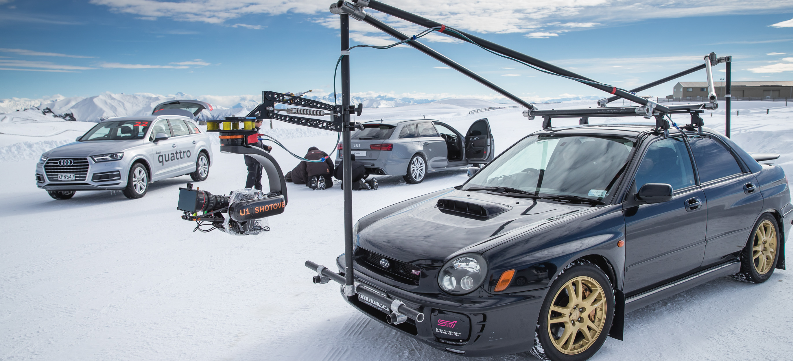 Winter Games Red Bull Vs Audi Reel Factory Digital Video